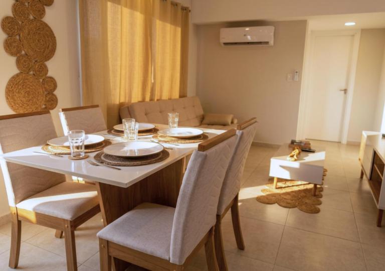 Moderno departamento de 1 habitación, con estacionamiento - Chambres d'hôtes Asunción