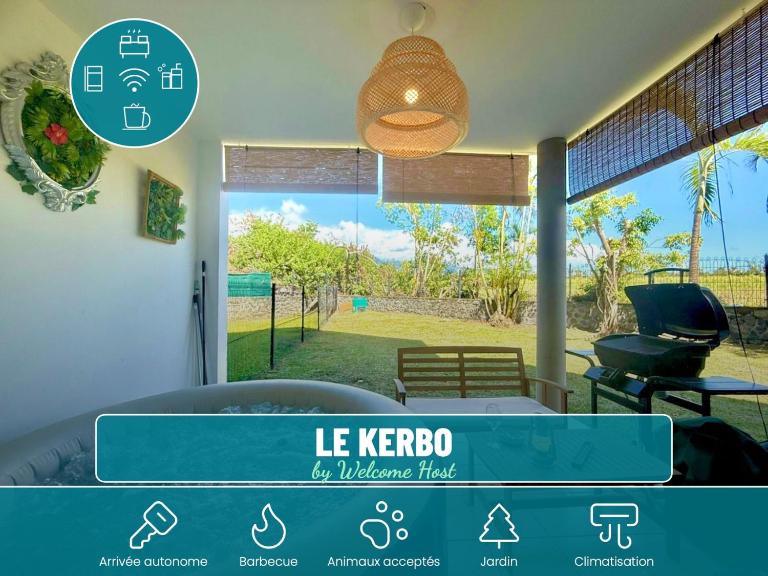 Le Kerbo, Calme & Jacuzzi privé à Bras-Panon - B&B Bras-Panon