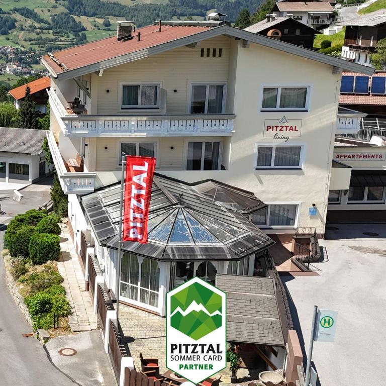 Pitztal Living Apartments - Ferienwohnung Jerzens