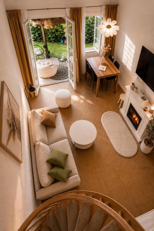 Dein Platz am See-Kamin, Wald & Garten - Ferienwohnung Waldkirchen