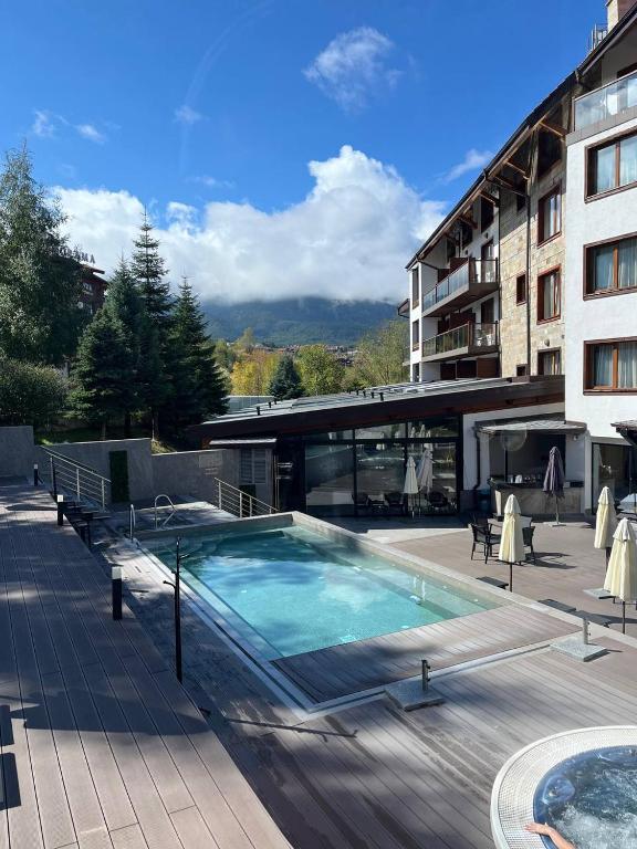 Cozy Apartment with Pools and SPA, Ivan Rilski - Bed and Breakfast Bansko