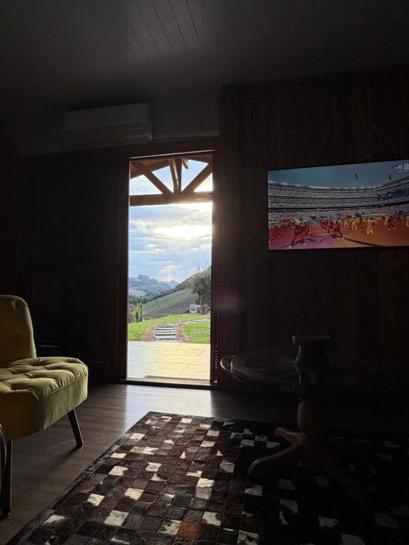 Casa de Campo A Casinha Serra Gaúcha - Ferienwohnung Farroupilha