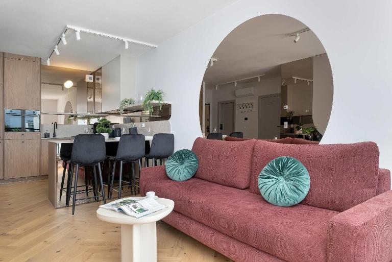 Cosy Apartment in Cracow with Parking and Air Conditioning by Noclegi Renters - B&B Cracovia