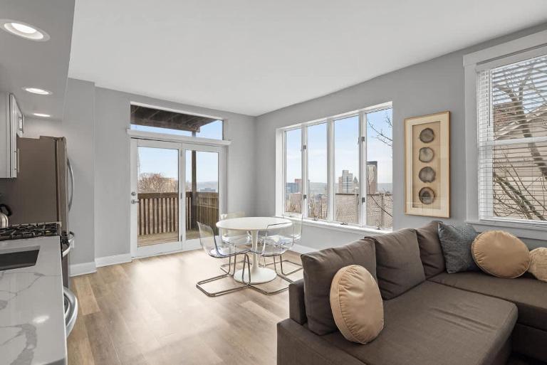 Luxury Retreat - Stunning Pittsburgh Skyline Views - Ferienwohnung Pittsburgh