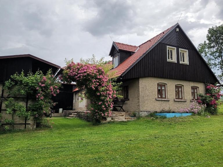 Nad Žebráckou roklí - B&B Červená Hora