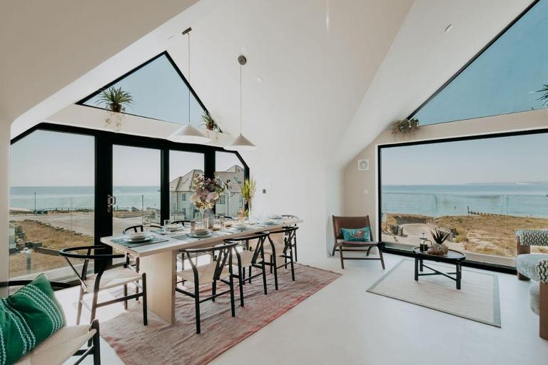 Luxury 3-bed house, panoramic sea views, on the beach - B&B Southbourne