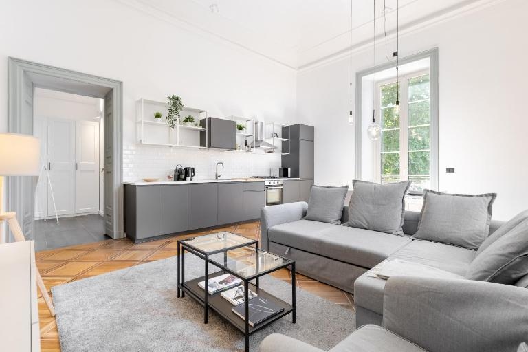 Hostdomus - La Marmora Suites - Ferienwohnung Turin