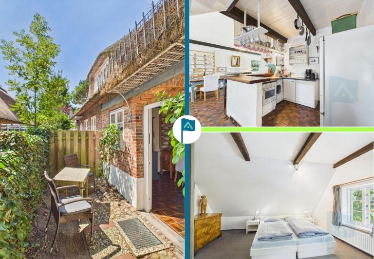 Ferienwohnung die Scheune - Bed and Breakfast Utersum