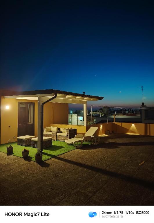 Casa Solarium cuore del salento terrazza privata panoramica 2 piano - B&B Galatone