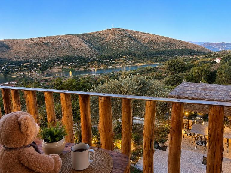 Villa Monte Shpirag - B&B Berat