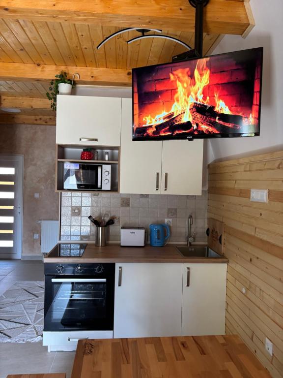 Apartmani Snježna Kraljica Vlašić 2 - Bed and Breakfast Vilišća