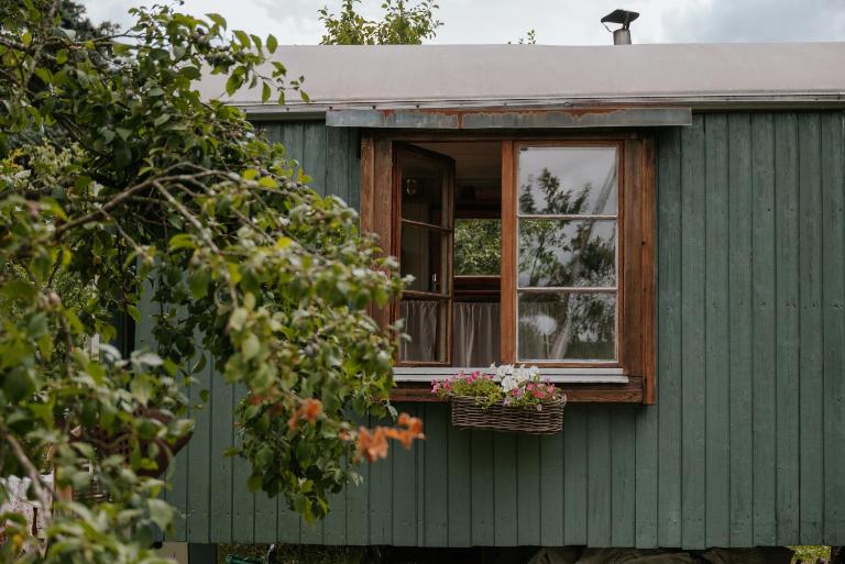 Bauwagen Fridolin - B&B Restorf