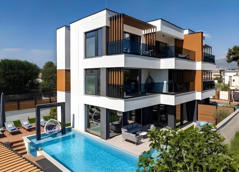 Luxury Villa Elements - Novalja - B&B Novalja
