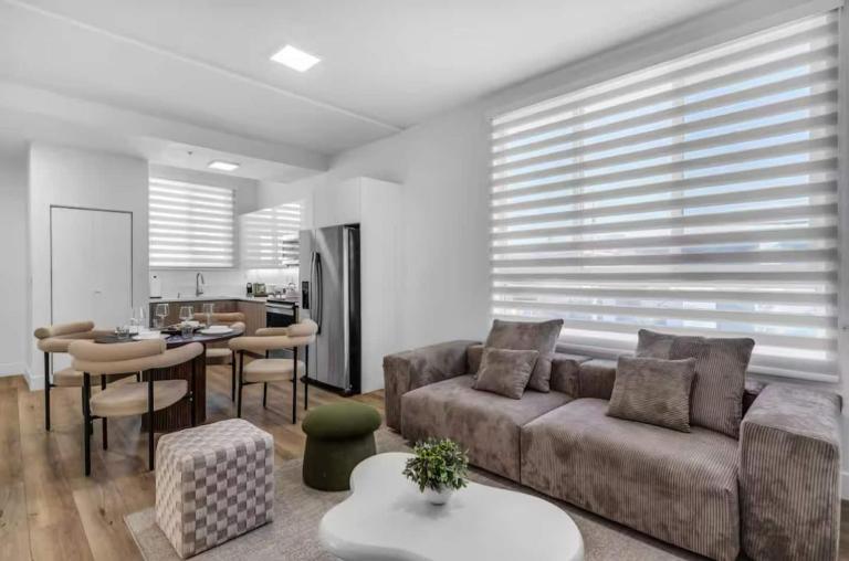 New Near Brickell & Beach 2BR 2 BA #206 - Chambres d'hôtes Miami