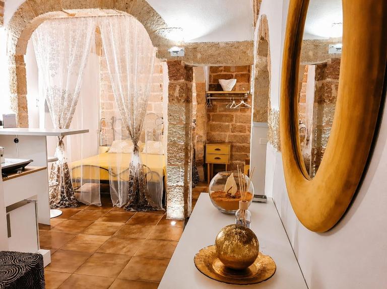 Gold White Exclusive House - Ferienwohnung Polignano a Mare