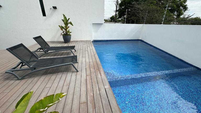 Luxury and Cozy Apartment near Expo GDL with Pool and Gym - B&B Guadalajara