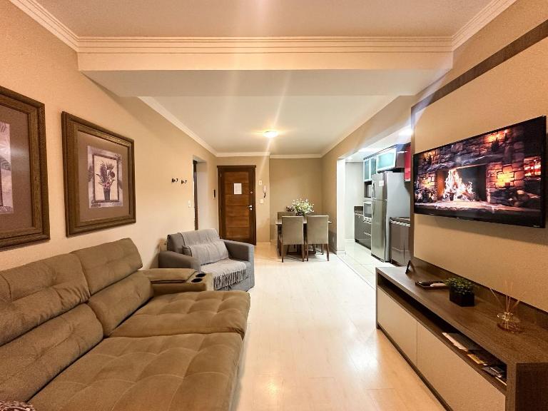 1 quadra da Catedral em Canela - Bed and Breakfast Canela