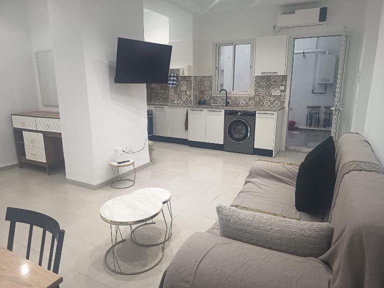 Studio en rez-de-chaussée - Ferienwohnung Hammamet