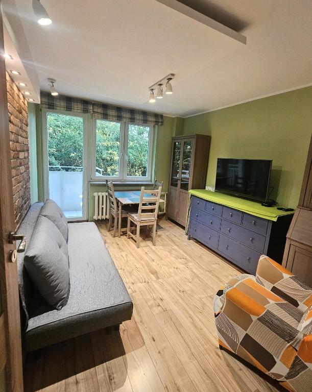 Green Corner - 3-Room Apartment in Gdynia City Centre - B&B Gdynia