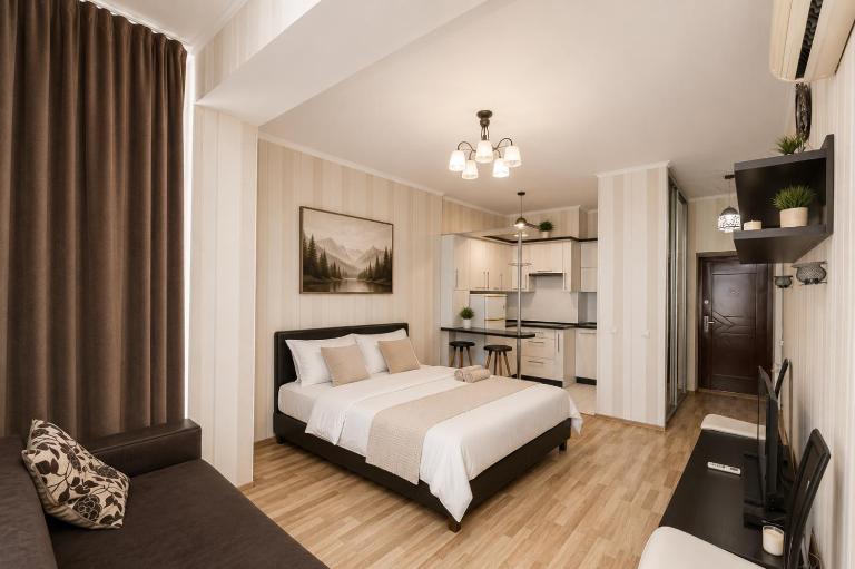 Lev Tolstoy 27-22 Residence - B&B Chişinău