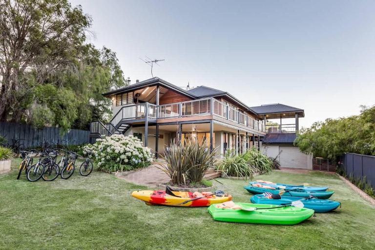 Aqua on Green - Bikes, Kayaks, Ocean Views and More - Ferienwohnung Dunsborough