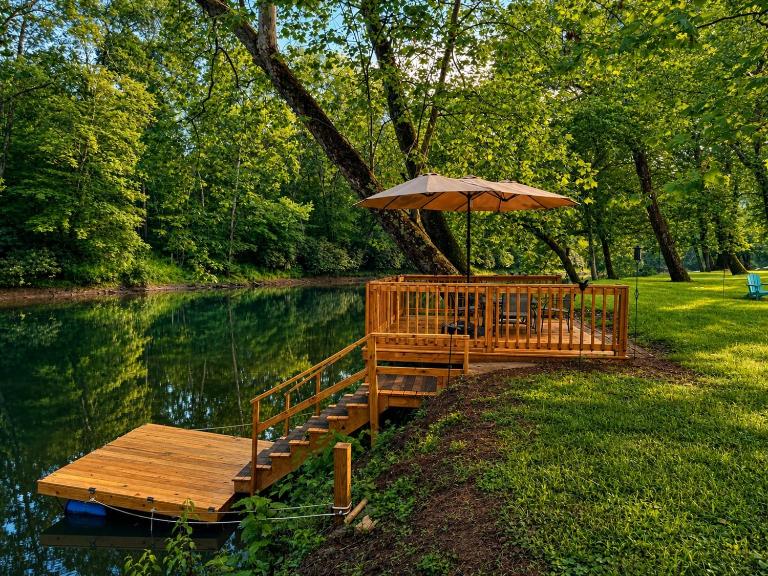 Stillwater - The River House - Ferienwohnung Volga