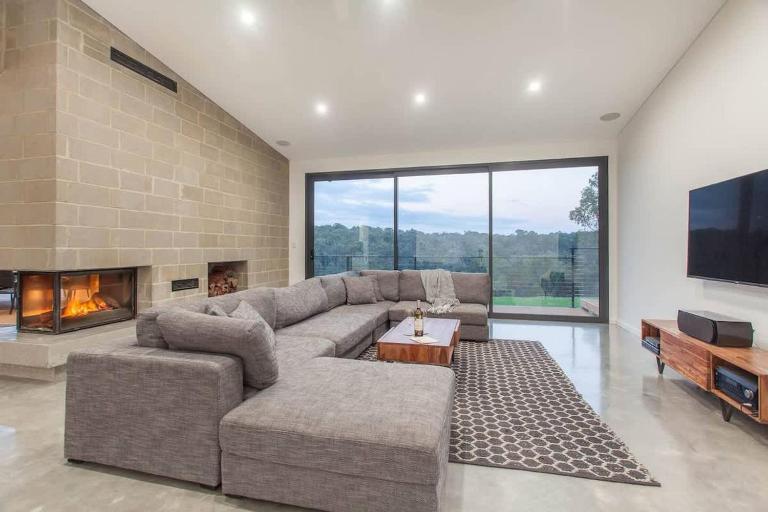 Lake View - Contemporary Comforts meets Nature - B&B Quindalup