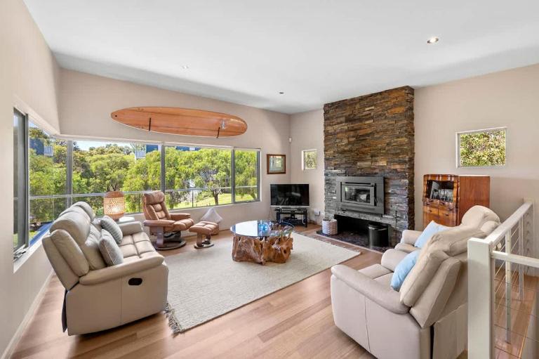 Longboard House - Minutes from Yallingup Beach - Chambres d'hôtes Yallingup