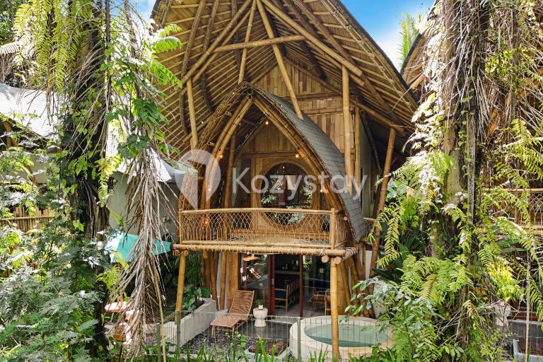 Sakara Bali Villa by Kozystay - Ubud - B&B Tampaksiring