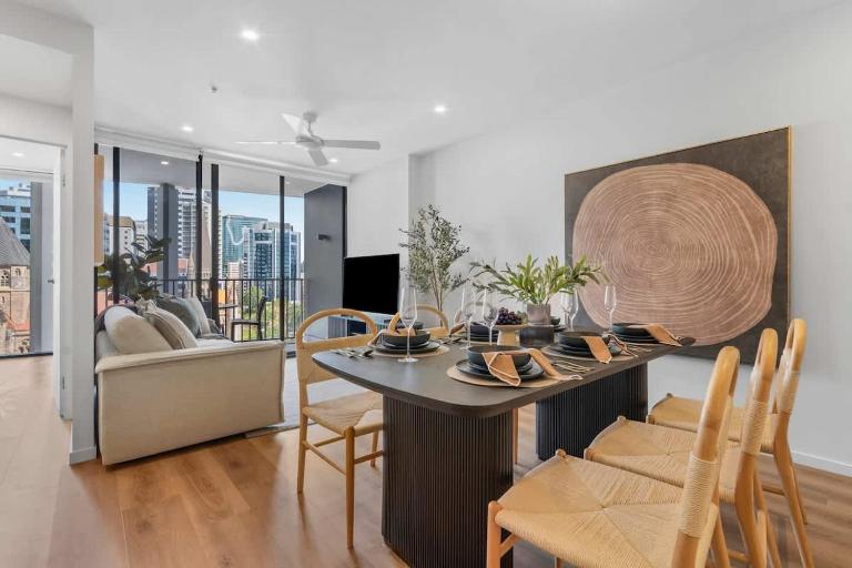 Spire Apartments - Free Car Park - Chambres d'hôtes Brisbane