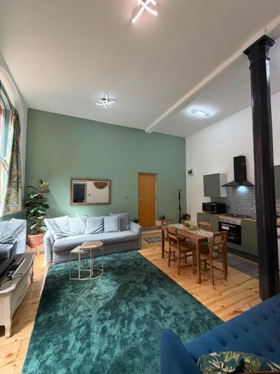 Peaceful apartment free parking - Chambres d'hôtes Nottingham