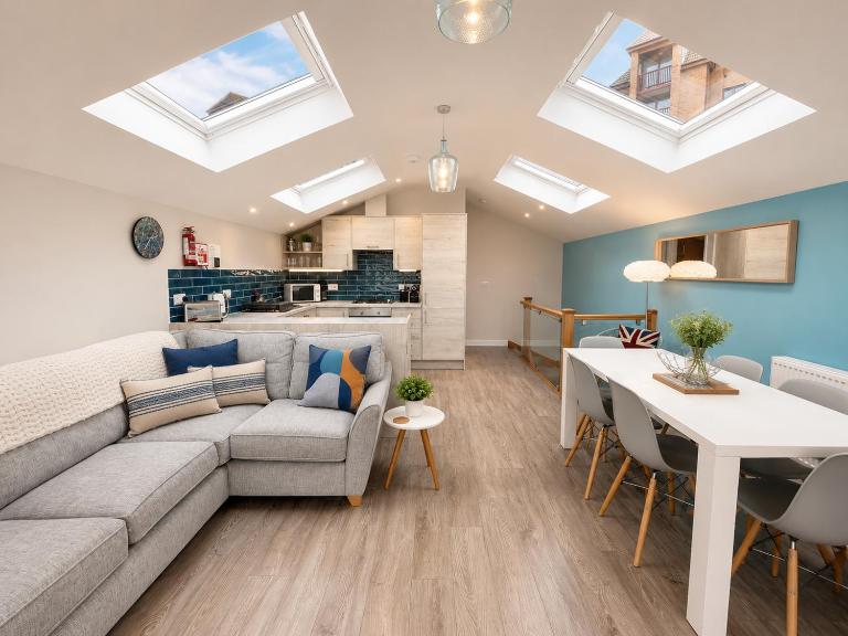 Seaside Escape in Westward Ho! 3-Bed Family Holiday Home with Sea Views - B&B Westward Ho!
