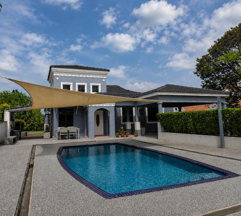 Bucketland Villa 3 Alor Gajah Melaka - Private Pool & Karaoke - Ferienwohnung Kampung Pulau Sebang