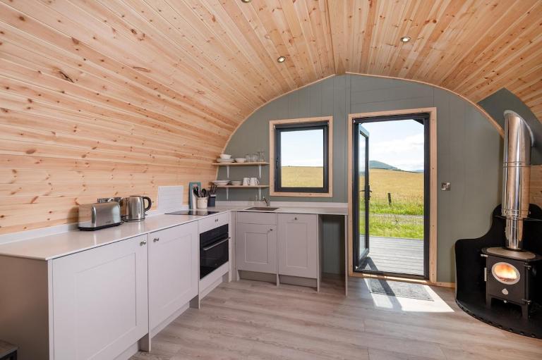 Clough Head Cabin, Mungrisdale, Lake District - Ferienwohnung Troutbeck