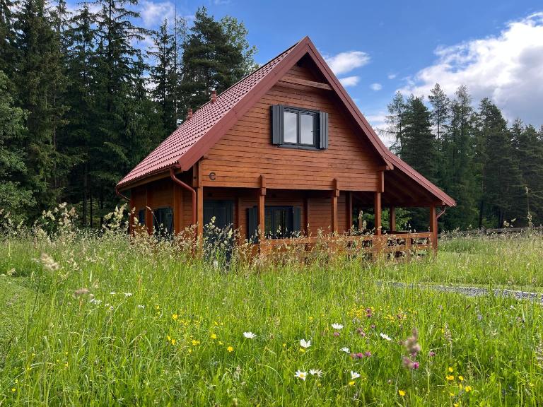 Okno na las - B&B Polanica-Zdrój