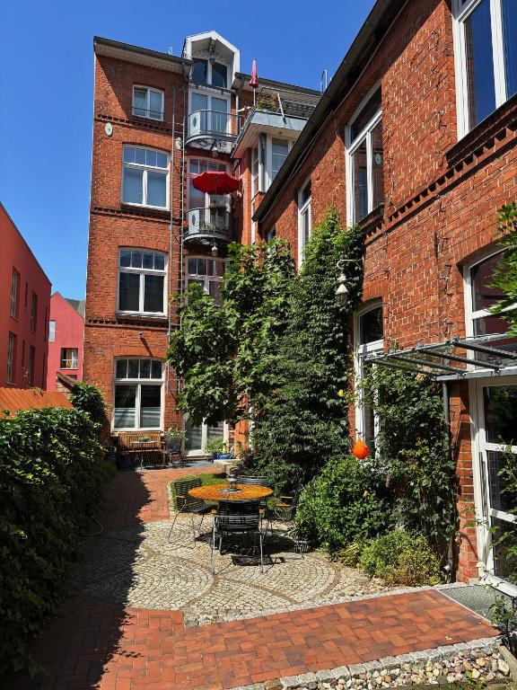 Dat Kleenood - Chambres d'hôtes Wismar