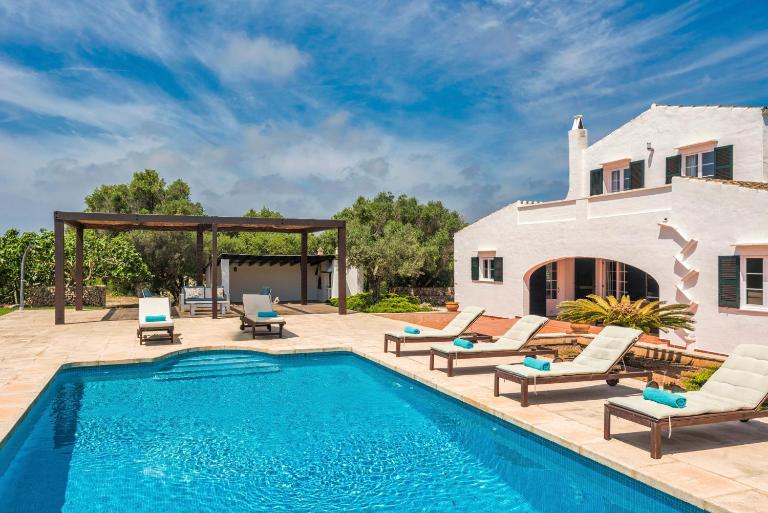 Villa Mig Coster - Refugio rural en finca privada - B&B Sant Lluís