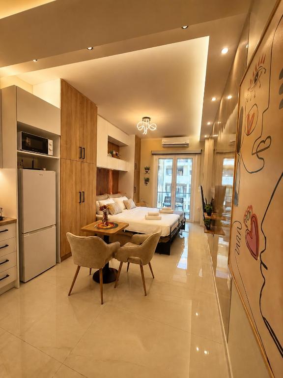 Cpt Mike Premium Studio - Sea View in Piraeus - B&B El Pireo