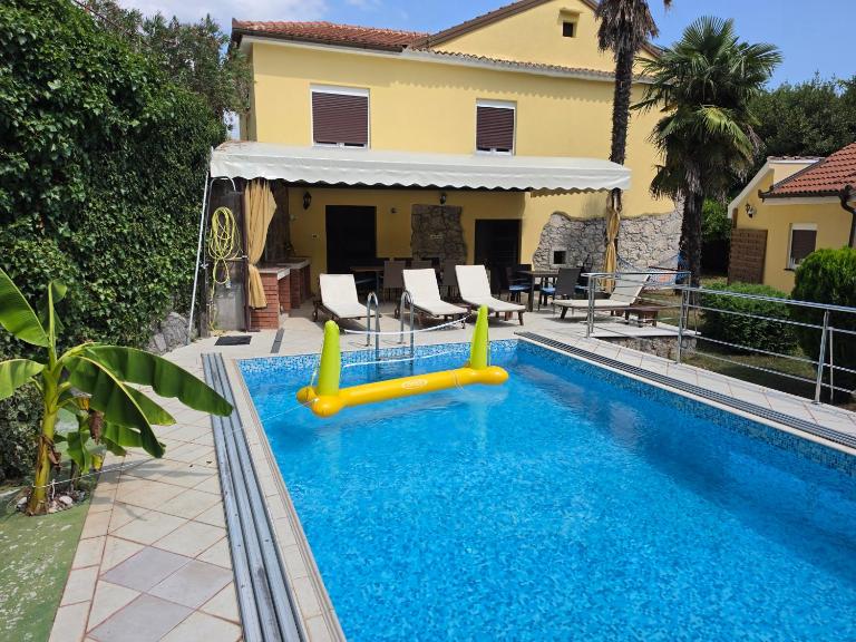 Villa Ella - Mediterranean stone house - B&B Abbazia