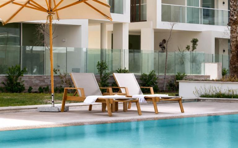 Blue suite eilat - סוויטה מפנקת במתחם עם בריכה - Bed and Breakfast Eilat