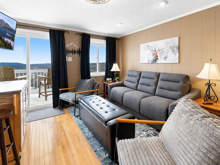 ML352 Stylish Classy Mountain Views EZ Parking WiFi - Chambres d'hôtes Snowshoe