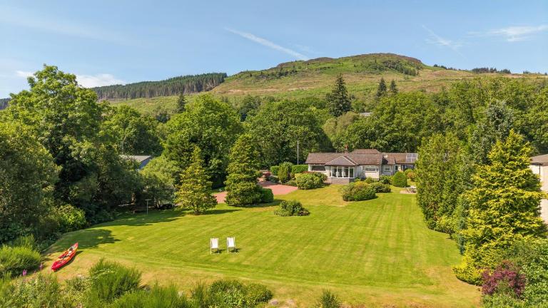 Shore House - Ferienwohnung Tarbet