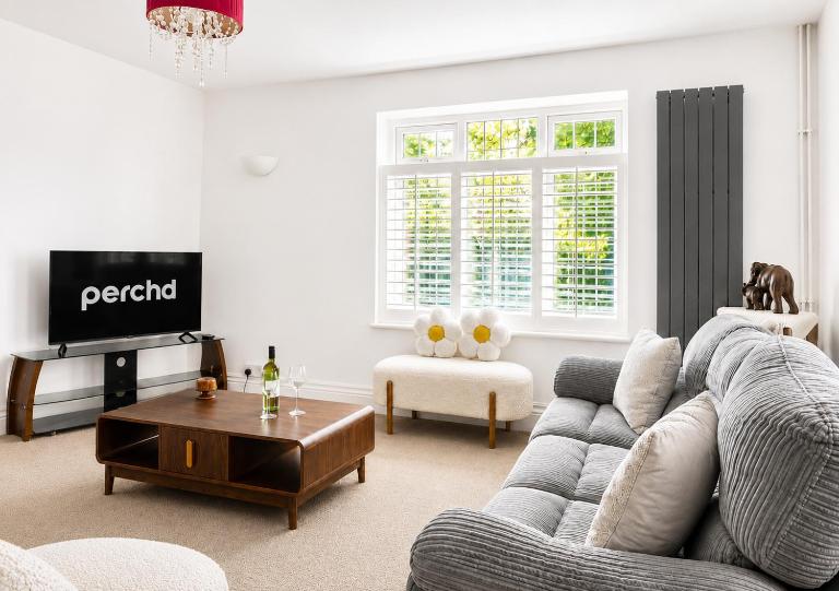 Cosy Modern 3BR House Pet Friendly, Free Parking - B&B Canterbury