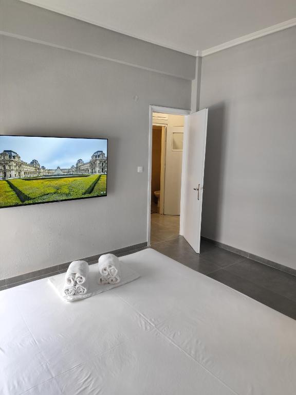 Grey House Six2point - Ferienwohnung Xánthi