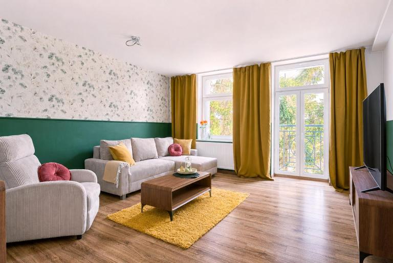 CITYSTAY Apartament dla 4 osób nad Martwą Wisłą - B&B Gdansk