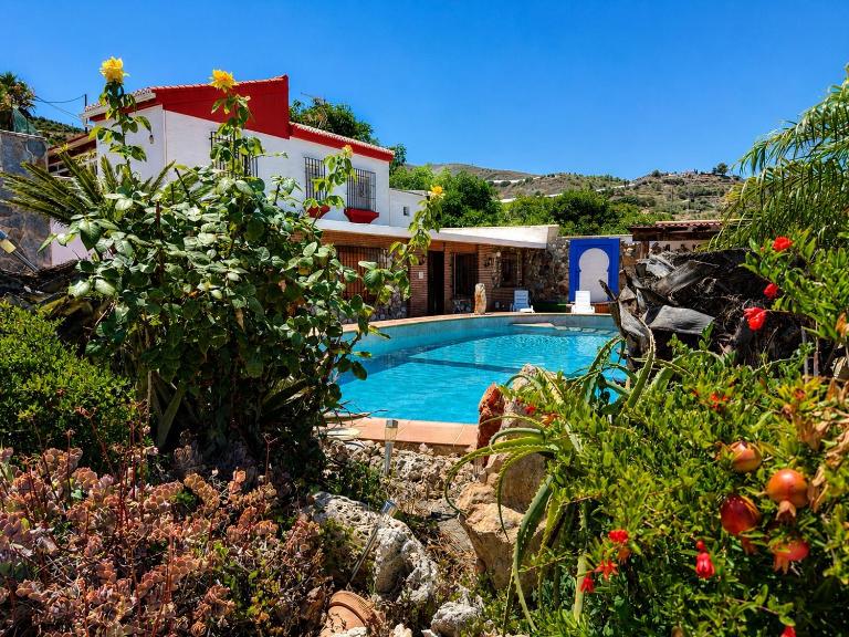 Cortijo La Bacalá - B&B Salobreña