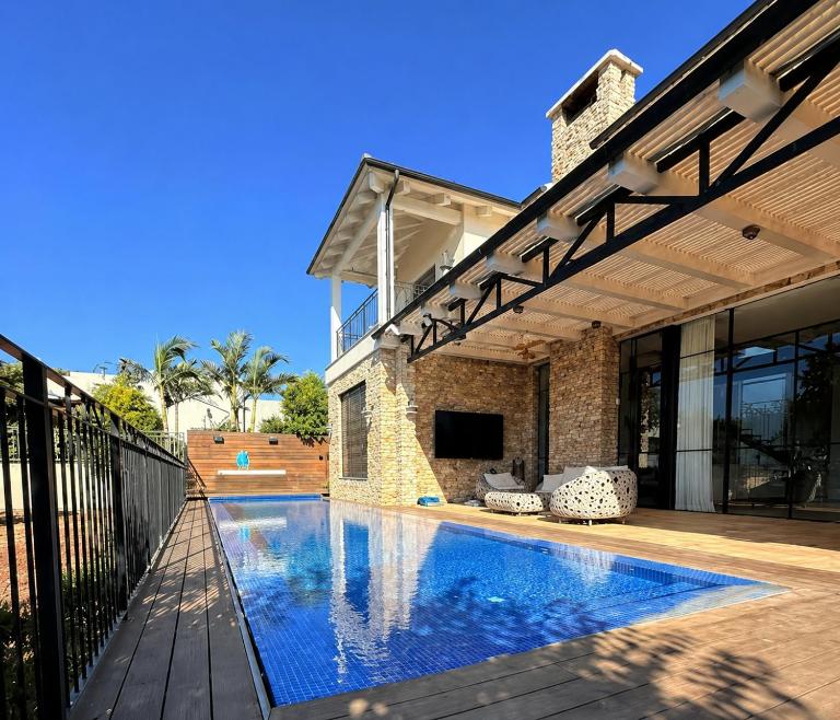 Casa del Barone - וילה יוקרתית עם בריכה פרטית - B&B Kfar Tavor
