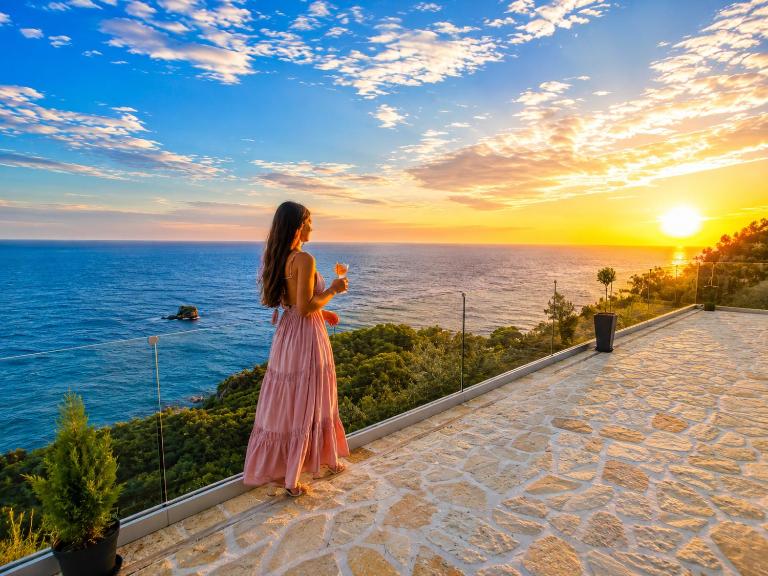 Ionian Horizon Luxury Private Estate - Chambres d'hôtes Kontogialós