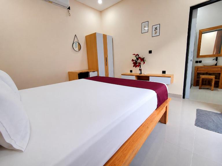Calm Room at Guesthouse Zio - Bed and Breakfast Kelurahan Sanur