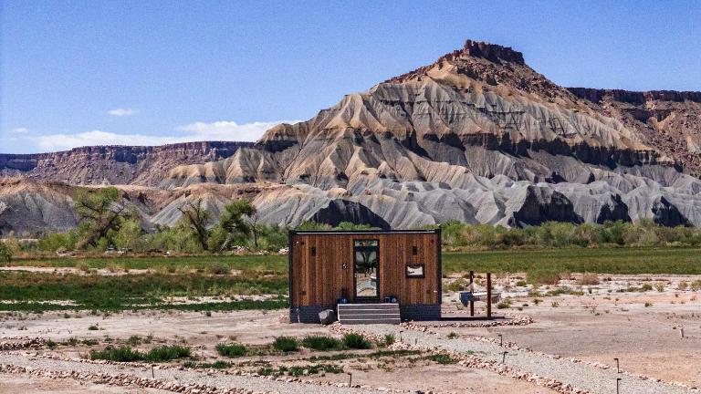 Modern Glass Retreat by Capitol Reef - B&B Torrey